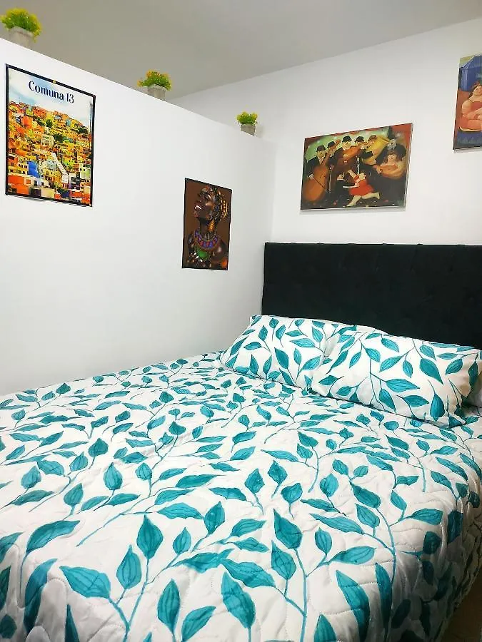 Apartamento Graffitour Comuna 13 Medellín
