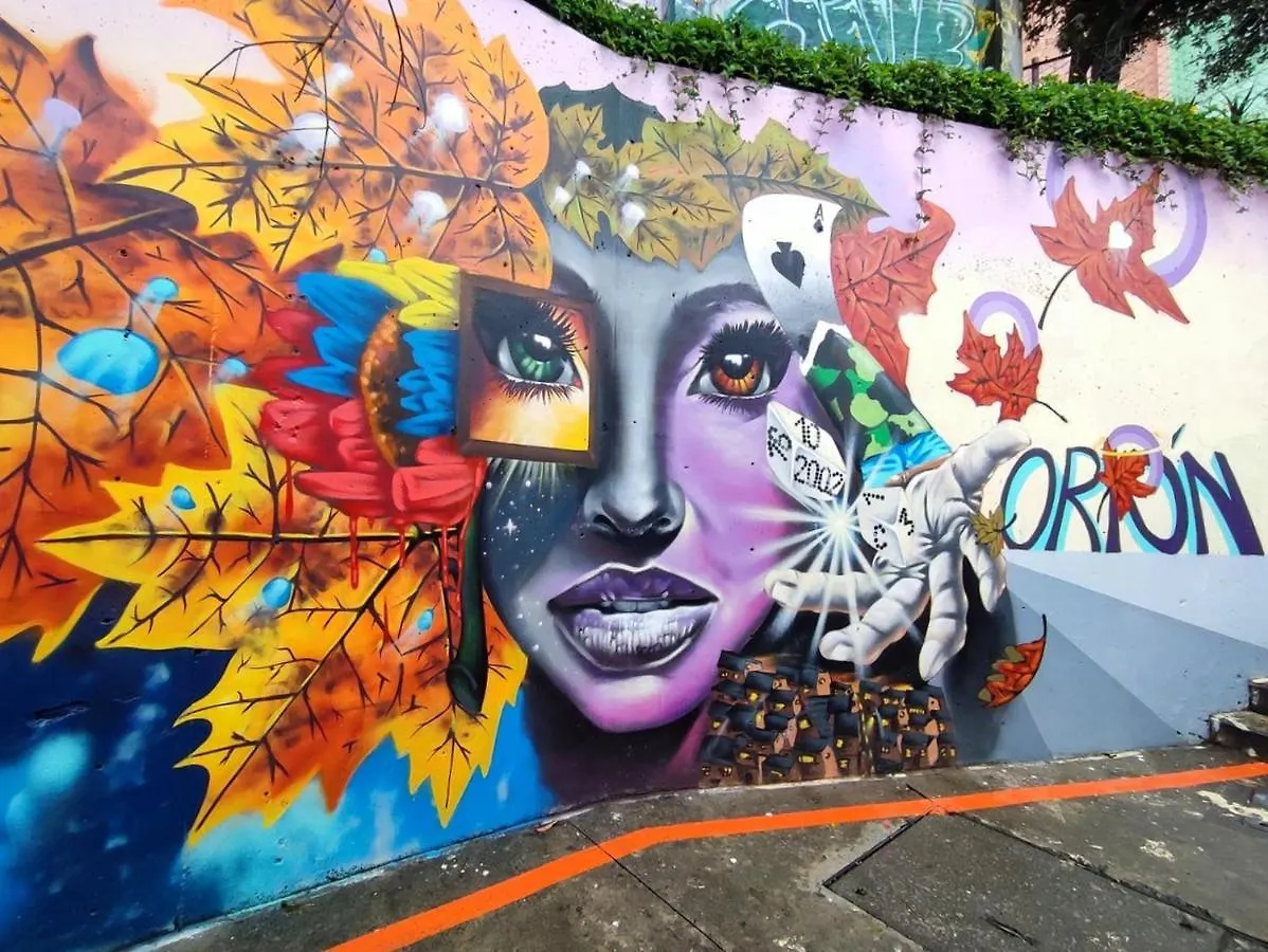 Apartamento Graffitour Comuna 13 Medellín Colombia
