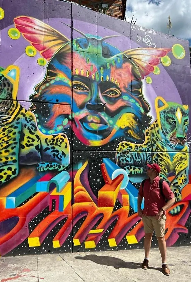 Apartamento Graffitour Comuna 13 Medellín 0*,  Colombia
