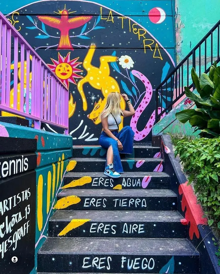 Apartamento Graffitour Comuna 13 Medellín