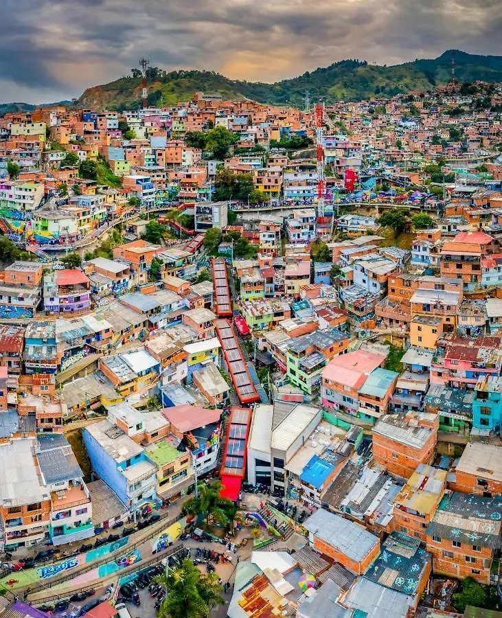 Apartamento Graffitour Comuna 13 Medellín Colombia