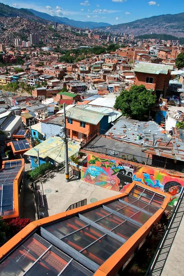 Apartamento Graffitour Comuna 13 Medellin