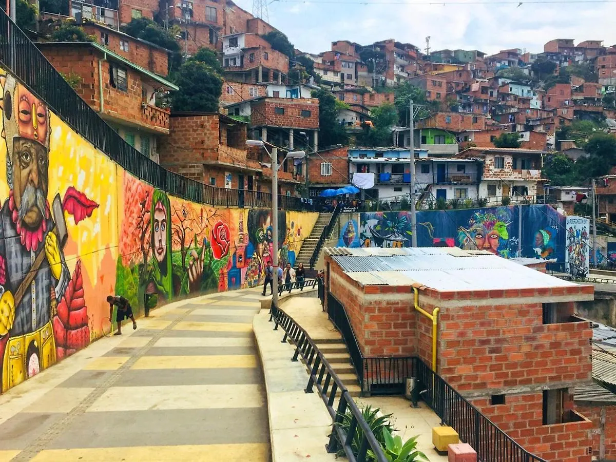 Apartamento Graffitour Comuna 13 Medellín